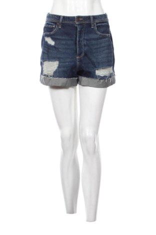 Дамски къс панталон Hollister, Размер S, Цвят Син, Цена 13,00 €, #137348744