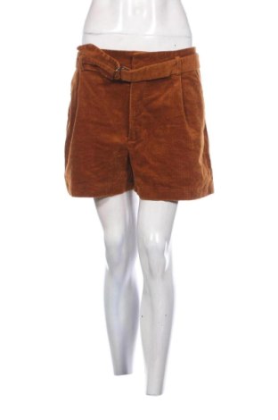 Pantaloni scurți de femei Camaieu, Mărime L, Culoare Portocaliu, Preț 31,49 Lei, #137348891