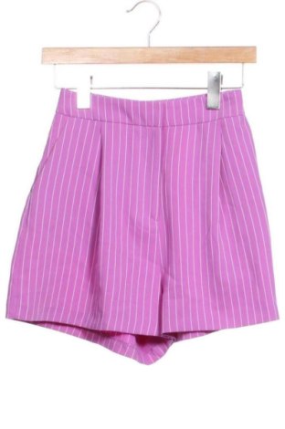 Damen Shorts ASOS, Größe XXS, Farbe Lila, Preis 11,00 €, #137351598