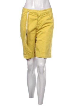 Pantaloni scurți de femei Chiara Dalba, Mărime L, Culoare Galben, Preț 104,98 Lei, #137354952