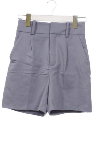 Pantaloni scurți de femei Zara, Mărime XXS, Culoare Gri, Preț 62,99 Lei, #137357123