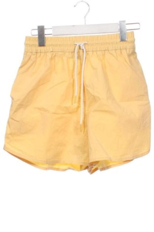 Damskie szorty Zara, Rozmiar XXS, Kolor Żółty, Cena 50,80 zł, #137357810