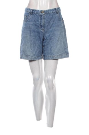 Pantaloni scurți de femei Eddie Bauer, Mărime L, Culoare Albastru, Preț 140,11 Lei, #137359062