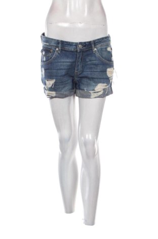 Dámske kraťasy  H&M, Veľkosť L, Farba Modrá, Cena  15,00 €, #137359260