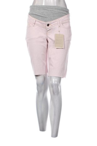 Pantaloni scurți de femei Mamalicious, Mărime L, Culoare Roz, Preț 172,99 Lei, #137359725