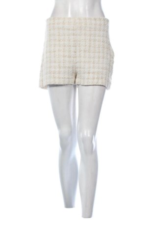 Damskie szorty Zara, Rozmiar L, Kolor ecru, Cena 46,57 zł, #137362461