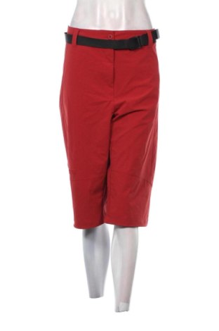 Damskie szorty Maier Sports, Rozmiar 3XL, Kolor Czerwony, Cena 114,53 zł, #137362766