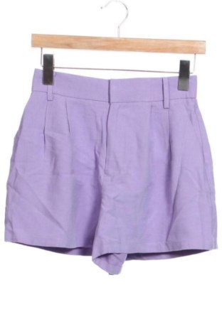 Dámske kraťasy  Stradivarius, Veľkosť XS, Farba Fialová, Cena  9,00 €, #137368316