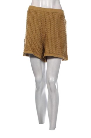 Pantaloni scurți de femei Ghanda, Mărime L, Culoare Maro, Preț 59,00 Lei, #137370442
