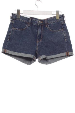 Pantaloni scurți de femei H&M, Mărime M, Culoare Albastru, Preț 78,74 Lei, #137371686