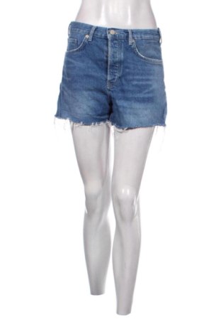 Pantaloni scurți de femei Scotch & Soda, Mărime S, Culoare Albastru, Preț 152,22 Lei, #137372268