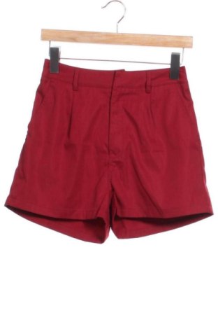 Pantaloni scurți de femei SHEIN, Mărime XS, Culoare Roșu, Preț 36,74 Lei, #137373248