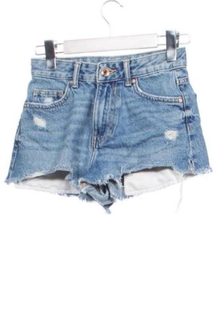 Dámské kraťasy  Bershka, Velikost XS, Barva Modrá, Cena  218,00 Kč, #137374857
