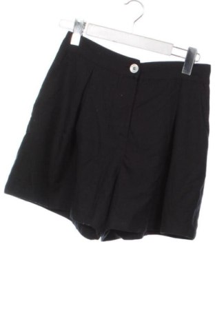 Дамски къс панталон Bershka, Размер XS, Цвят Черен, Цена 15,02 €, #137376011
