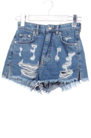 Dámske kraťasy  Pull&Bear, Veľkosť XS, Farba Modrá, Cena  10,00 €, #137376614