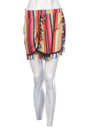 Pantaloni scurți de femei SHEIN, Mărime L, Culoare Multicolor, Preț 36,74 Lei, #137380489