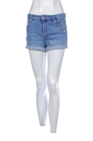 Dámske kraťasy  Bershka, Veľkosť M, Farba Modrá, Cena  9,00 €, #137381623