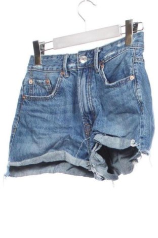 Dámske kraťasy  Stradivarius, Veľkosť XS, Farba Modrá, Cena  10,16 €, #137382202