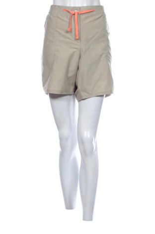 Damskie szorty Decathlon, Rozmiar 3XL, Kolor Beżowy, Cena 42,34 zł, #137382622