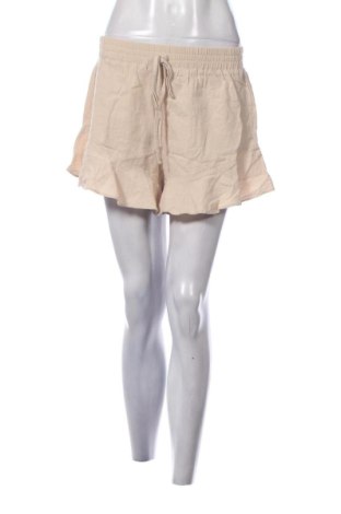 Pantaloni scurți de femei SHEIN, Mărime S, Culoare Bej, Preț 36,74 Lei, #137383085
