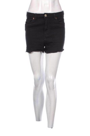 Damskie szorty Bershka, Rozmiar M, Kolor Czarny, Cena 33,87 zł, #137383964