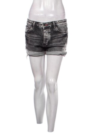 Pantaloni scurți de femei Unbranded, Mărime L, Culoare Gri, Preț 73,49 Lei, #137384449
