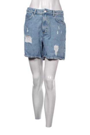 Pantaloni scurți de femei LC Waikiki, Mărime M, Culoare Albastru, Preț 62,99 Lei, #137384527