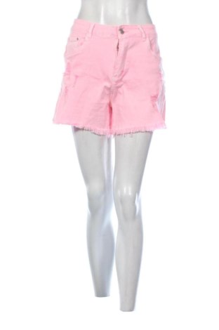 Pantaloni scurți de femei Unbranded, Mărime L, Culoare Roz, Preț 73,49 Lei, #137385541