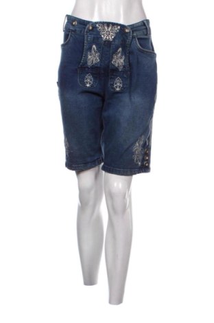 Pantaloni scurți de femei Livergy, Mărime L, Culoare Albastru, Preț 57,74 Lei, #137385550