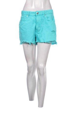 Pantaloni scurți de femei Primark, Mărime L, Culoare Albastru, Preț 52,49 Lei, #137385776