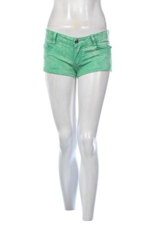 Pantaloni scurți de femei Unbranded, Mărime S, Culoare Verde, Preț 36,74 Lei, #137385852