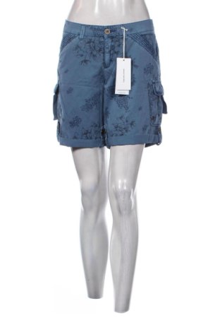 Pantaloni scurți de femei Timezone, Mărime L, Culoare Albastru, Preț 86,99 Lei, #137386100