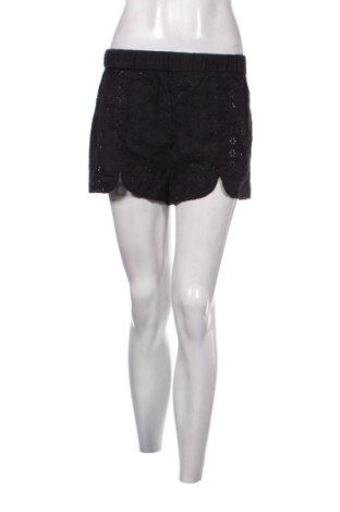 Pantaloni scurți de femei Zara, Mărime S, Culoare Negru, Preț 68,24 Lei, #137386238