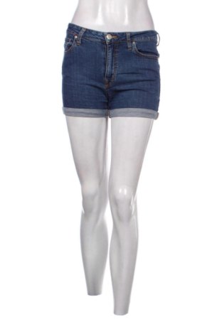 Dámske kraťasy  Bershka, Veľkosť S, Farba Modrá, Cena  8,00 €, #137386721