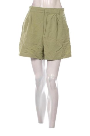 Pantaloni scurți de femei Zara, Mărime L, Culoare Verde, Preț 83,99 Lei, #137389051