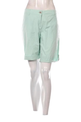 Pantaloni scurți de femei Bon Prix, Mărime XL, Culoare Verde, Preț 78,84 Lei, #137389171