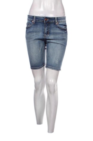 Pantaloni scurți de femei M.Sara, Mărime L, Culoare Albastru, Preț 52,49 Lei, #137389498