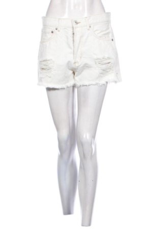 Damen Shorts Mango, Größe M, Farbe Ecru, Preis € 12,55, #137393039
