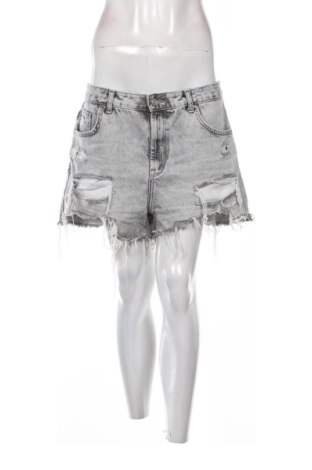 Dámské kraťasy  Bershka, Velikost XL, Barva Šedá, Cena  282,00 Kč, #137393242
