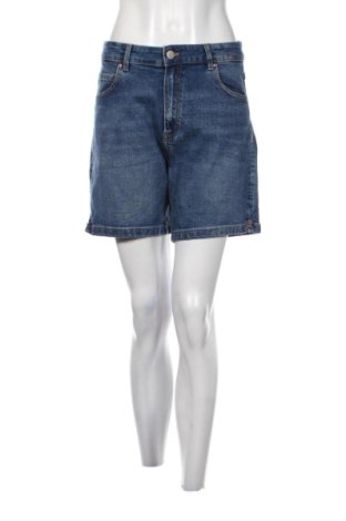 Pantaloni scurți de femei Tex, Mărime L, Culoare Albastru, Preț 57,77 Lei, #137393362