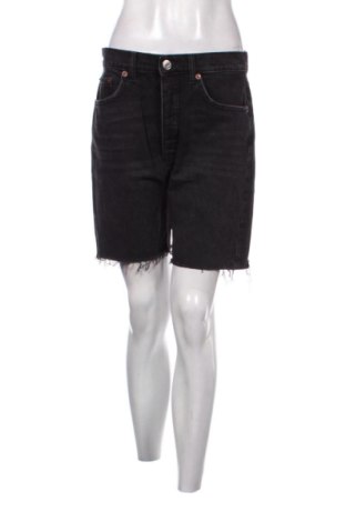 Дамски къс панталон Zara, Размер L, Цвят Черен, Цена 13,97 €, #137393380