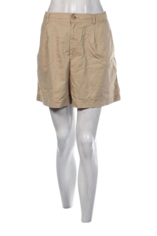 Damskie szorty Uniqlo, Rozmiar L, Kolor Beżowy, Cena 53,00 zł, #137397155