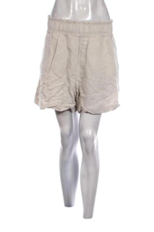 Дамски къс панталон H&M, Размер L, Цвят Бежов, Цена 17,00 €, #137398071