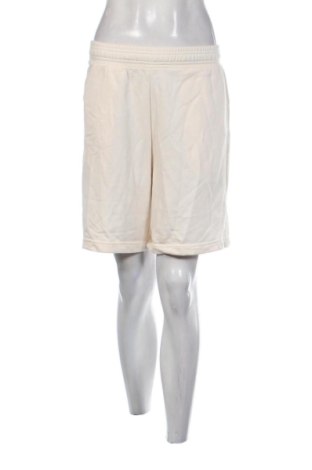 Pantaloni scurți de femei H&M, Mărime S, Culoare Ecru, Preț 96,90 Lei, #137398240