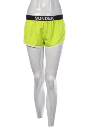 Damen Shorts Sundek, Größe M, Farbe Gelb, Preis 46,54 €, #137398500