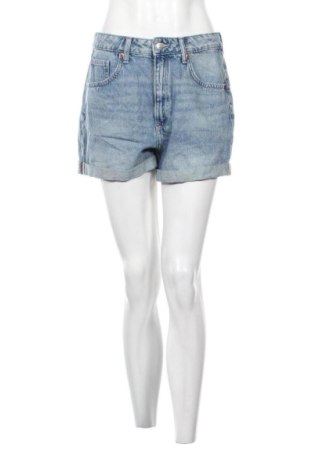 Дамски къс панталон H&M, Размер M, Цвят Син, Цена 13,00 €, #137399247