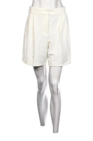 Pantaloni scurți de femei Zara, Mărime S, Culoare Ecru, Preț 93,39 Lei, #137401829