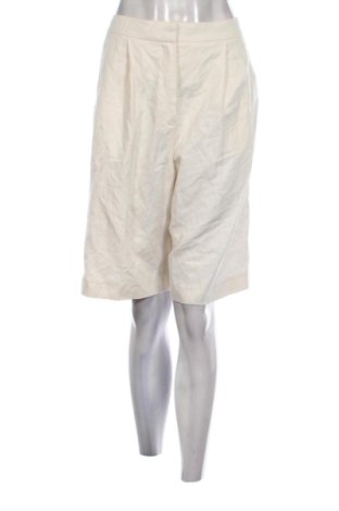Damen Shorts Hallhuber, Größe L, Farbe Ecru, Preis 16,99 €, #136399585