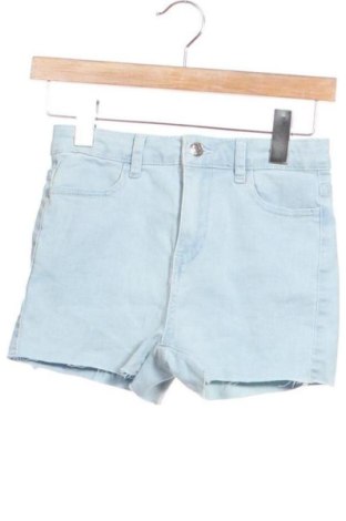 Pantaloni scurți de femei Jennyfer, Mărime XS, Culoare Albastru, Preț 41,99 Lei, #137358713