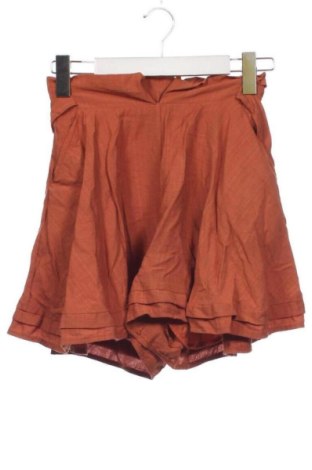 Damskie szorty Unbranded, Rozmiar XS, Kolor Pomarańczowy, Cena 42,34 zł, #137281078